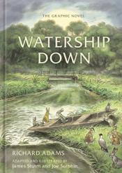 Watership Down: The Graphic Novel cover art