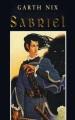 book cover for Sabriel