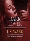 book jacket for Dark Lover