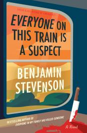 Everyone on this Train is a Suspect cover art