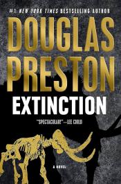 book cover of "Extinction" by Douglas Preston