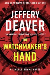 book cover of "The Watchmaker's Hand" by Jeffery Deaver