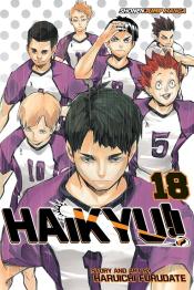 Haikyu Vol 18