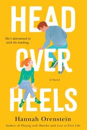 cover of head over heels by hannah orenstein