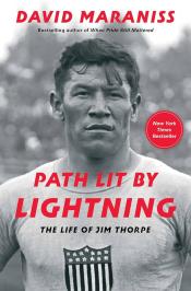 cover of path lit by lightning by david maraniss