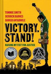cover of victory. stand! by tommie smith