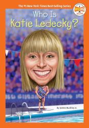 cover of who is katie ledecky