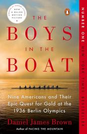 cover of the boys in the boat by daniel james brown