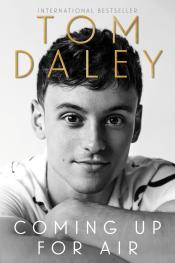 cover of coming up for air by tom daley