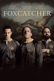 cover of foxcatcher film