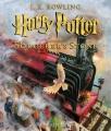 book cover for Harry Potter and the Sorcerer's Stone