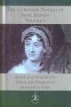 book cover for the Complete novels of Jane Austen