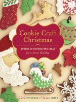 book cover for cookie craft christmas Dozens of Decorating Ideas For A Sweet Holiday