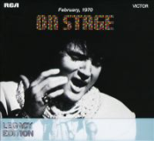 CD cover for On Stage
