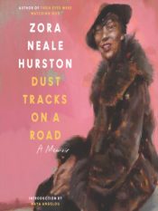 Book titled "Dust Tracks on a Road: a Memoir"
