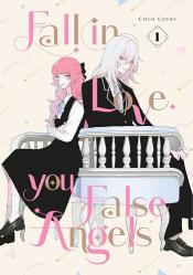 Fall in Love You False Angels cover art