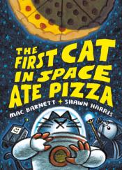 The First Cat in Space Ate Pizza cover art