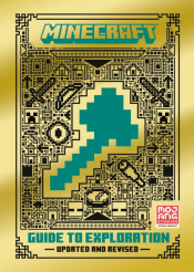 Minecraft: Guide to Exploration, golden cover, green pickaxe