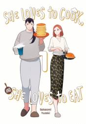 She Loves to Cook, and She Loves to Eat cover art