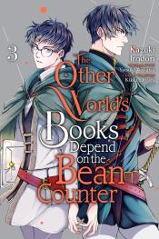 The Other World's Books Depend on the Bean Counter cover art