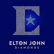 Album cover for Diamonds by Elton John