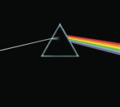 Album cover for The dark side of the moon by Pink Floyd