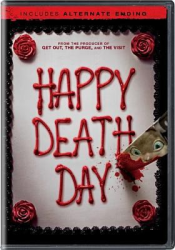 Movie titled, "Happy Death Day"