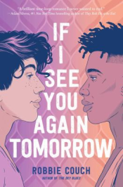 Book titled, "If I See You Again Tomorrow"
