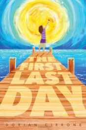 Book titled, "The First Last Day"