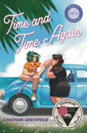 Book titled, "Time and Time Again"