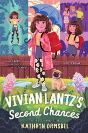 Book titled, "Vivian Lantz’s Second Chances"