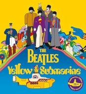 Cover Art for The Beatles Album Yellow Submarine