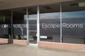 Conundrum Escape Rooms Storefront