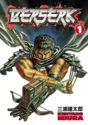 A very buff man in armor corssing over his sword while his cape flows behind him