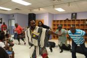 Dancers celebrating Juneteenth Dancers celebrating Juneteenth