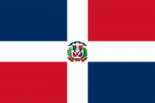 Flag of the Dominican Republic 