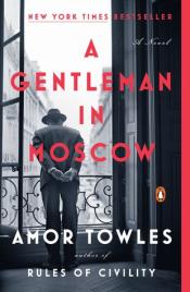 A Gentleman in Moscow cover art