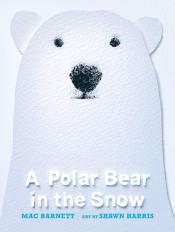 a polar bear in the snow book cover image
