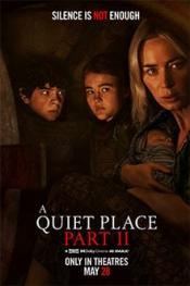 A Quiet Place Part II Poster A Quiet Place Part II movie poster