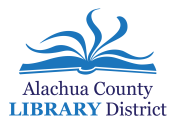 Alachua County Library District Logo