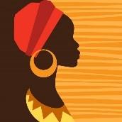 African woman