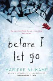 Before I Let Go by Marieke Nijkamp Before I Let Go by Marieke Nijkamp