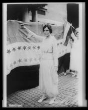 photograph of Alice Paul, founder of the National Women's Party