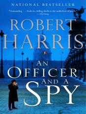 An Officer and a Spy cover