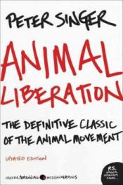 Animal Liberation Book cover for Animal Liberation by Peter Singer