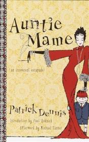 Book jacket for Auntie Mame