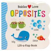babies love opposites book cover image