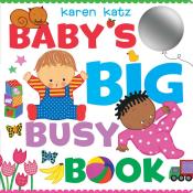baby's big busy book book cover image