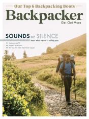 Backpacker Magazine Backpacker Magazine