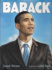 barack bio book cover image